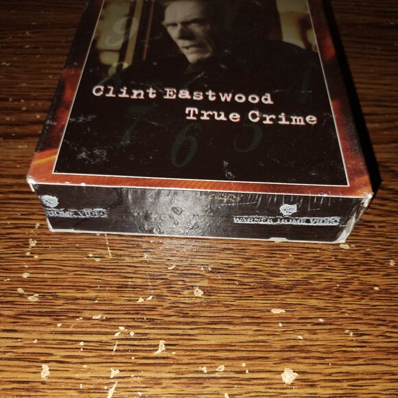 True Crime (VHS, 2000, unopened / new with watermark) Clint Eastwood Collection - Picture 3 of 6